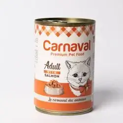 Carnaval Adult Salmon Canned Wet Food