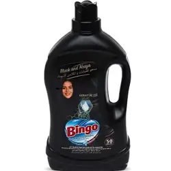 Bingo Liquid Laundry Detergent black and abaya 3L