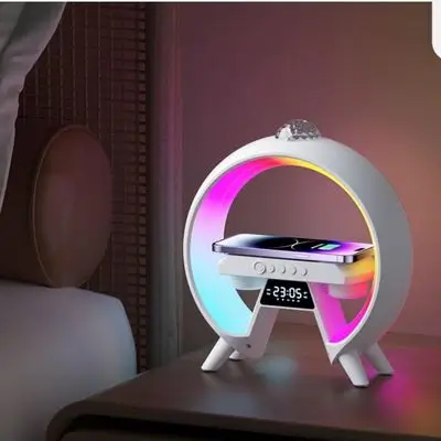 LM-G66 LED Wireless Charging Speaker