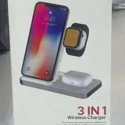 Wireless Charger 3in1
