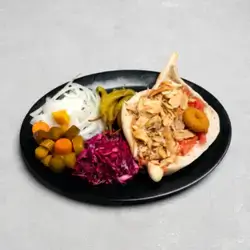 ساندویس کص دجاج