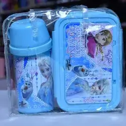Frozen Lunch Box & Water Bottle