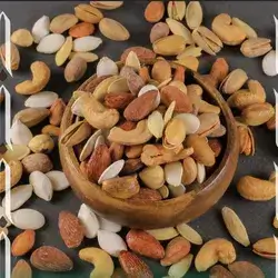 Mixed Nuts Aghayi