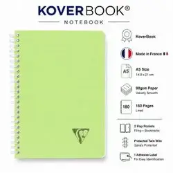 Notebook,french , A5 Size,180 pages.
