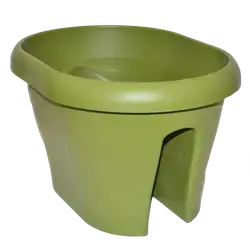 Gardenya 2 Side Flower Pot 40 Green