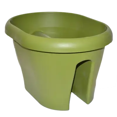 Gardenya 2 Side Flower Pot 40 Green