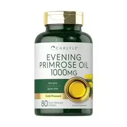 carlyle evening primrose oil 1000mg 80softgels