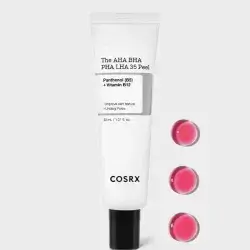 the AHA BHA peel COSRX