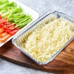 Rice With Salad