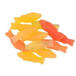 Pastel Fish 100g – Soft & Chewy Candy | حلويات الأسماك الباستيل الطرية