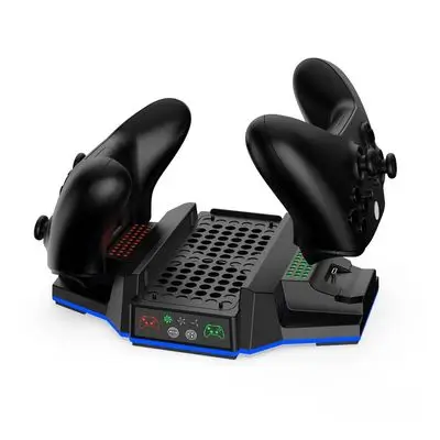 RGB Multifunctional Cooling & Charging Stand for Xbox Series S