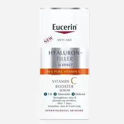 hyaluron -filler + 3*effect %10pure vitamin c serum 1 fill 2-stimulate 3-defend strenghtens skin & plumps up wrinkles after 7days smoother skin & fresh look