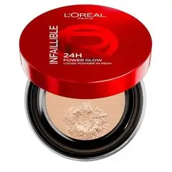 L'Oréal Paris Infaillible Glow Set Duo Universal Nanometric Beads, Micro-Powder, Ultra-Fine Texture, Non-Dry, Universal Shade# Universal