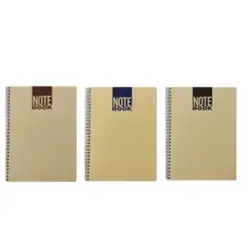 English Notebook Cartoon Cover B5