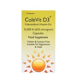 Colevit 25000 Iu 15 Cap