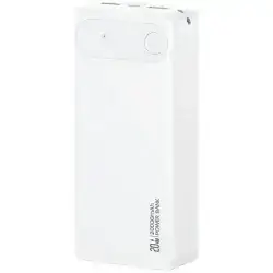 POWER BANK 20000MAH USAMS PB80 PD 20W WHITE