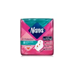 Nana V-Protection Ultra Thin Long 8 Pads
