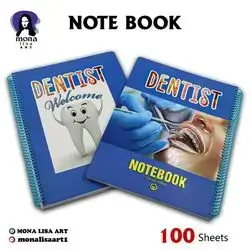 NOTEBOOK cover cartoon