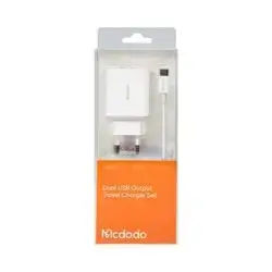 Mcdodo Travel Charger Set Type-C Ch-6754