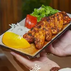 Half Wings on Wood