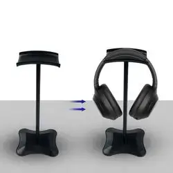 HEADSET STAND BLACK