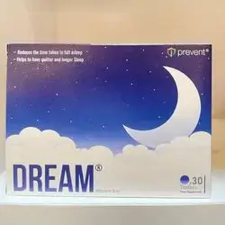 DREAM MELATONIN 5MG 30 TABLETS