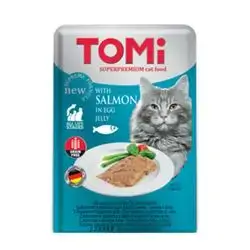 Tomi With Salmon In Egg Jelly