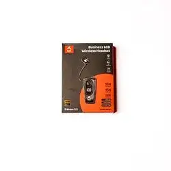 BAZ Hi-Fi Sound Quality Wireless Headphone With LED