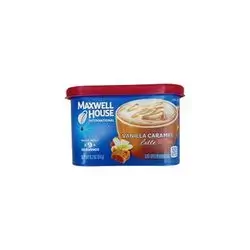 Maxwell House International Latte Vanilla Caramel Drink Mix, 247g