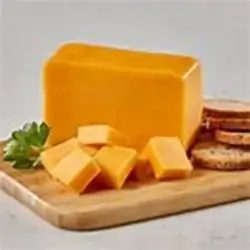 Buda Block Cheese Red Cheddra Kg