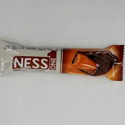 Ness One Caramel Covered With Chocolate & Milk 35G