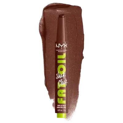 Fat Oil Slick Click Shiny Lip Balm 12 TRENDING TOPIC 2g _ NYX PROFESSIONAL MAKEUP