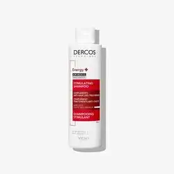 dercos energy+ stimulating shampoo 200ml -vichy