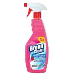 Green Clean Glass Cleaner Rose 600ml