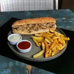 Homies Meat Sandwich