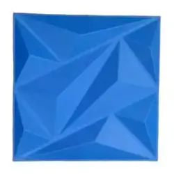 3D Wall Panels Fresh Blue D137