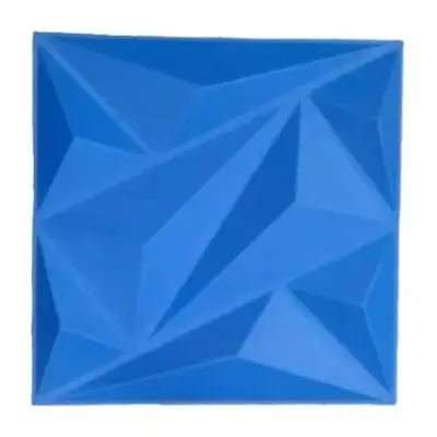 3D Wall Panels Fresh Blue D137
