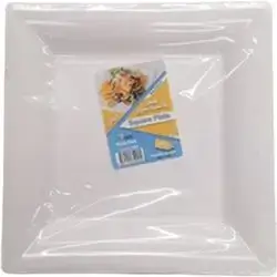 Hfp Square Plate White Ps-235mm