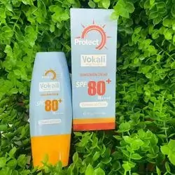 Vokali Protect Sunscreen Cream SPF 80+.
