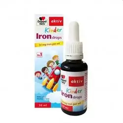 Kinder iron drop 30 ml