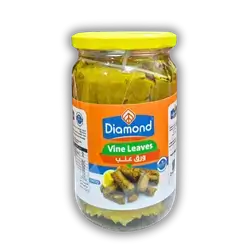 Diamond Grape Leaves 650g