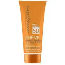 Cream Teintée Beige Clair Spf 50+ for Oily and Acne-Prone Skin, 50 ML - Jacques Andhrel