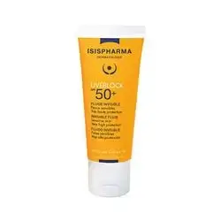 Isispharma Uveblock Fluid-Invisible Sunscreen Spf 50