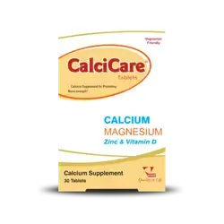 Calcicare dietary supplement 30 tablet (Quality to life)