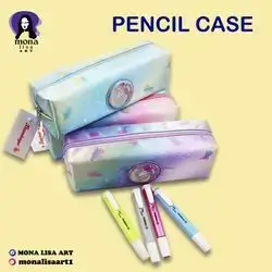 Pencil Case-Flamingo