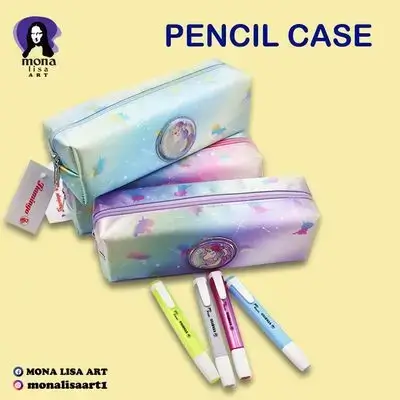 Pencil Case-Flamingo