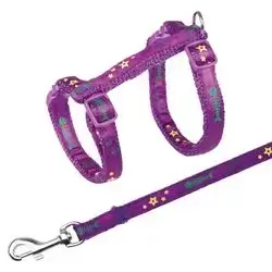 Trixie Junior Harness purple