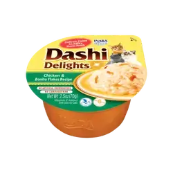 Inaba - Dashi Delights - Chicken & Bonito Flakes 70g