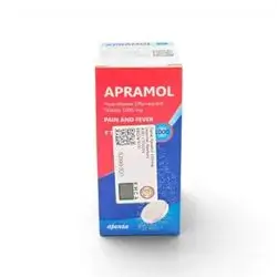 APRAMOL 1000 mg Effervescent Tablets