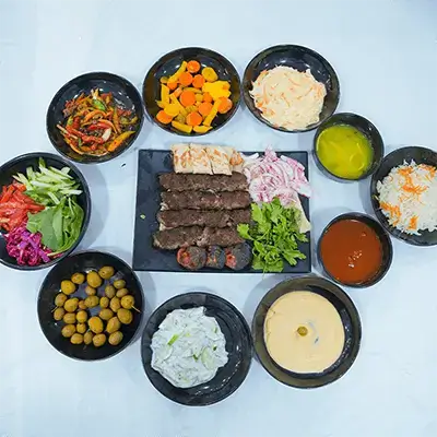 Local Meat Kebab – 1 Person